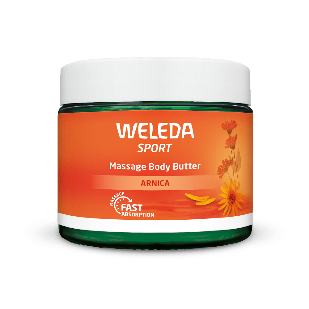 WELEDA Arnikové masážne telové maslo 150 ml