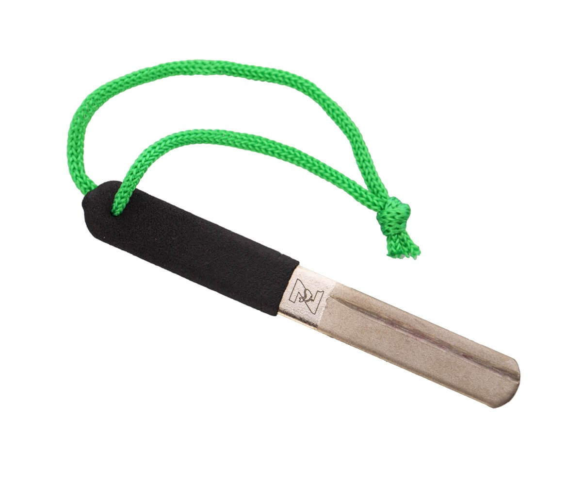 Brúska ZFish Diamond Hook Sharpener - strieborný-čierny