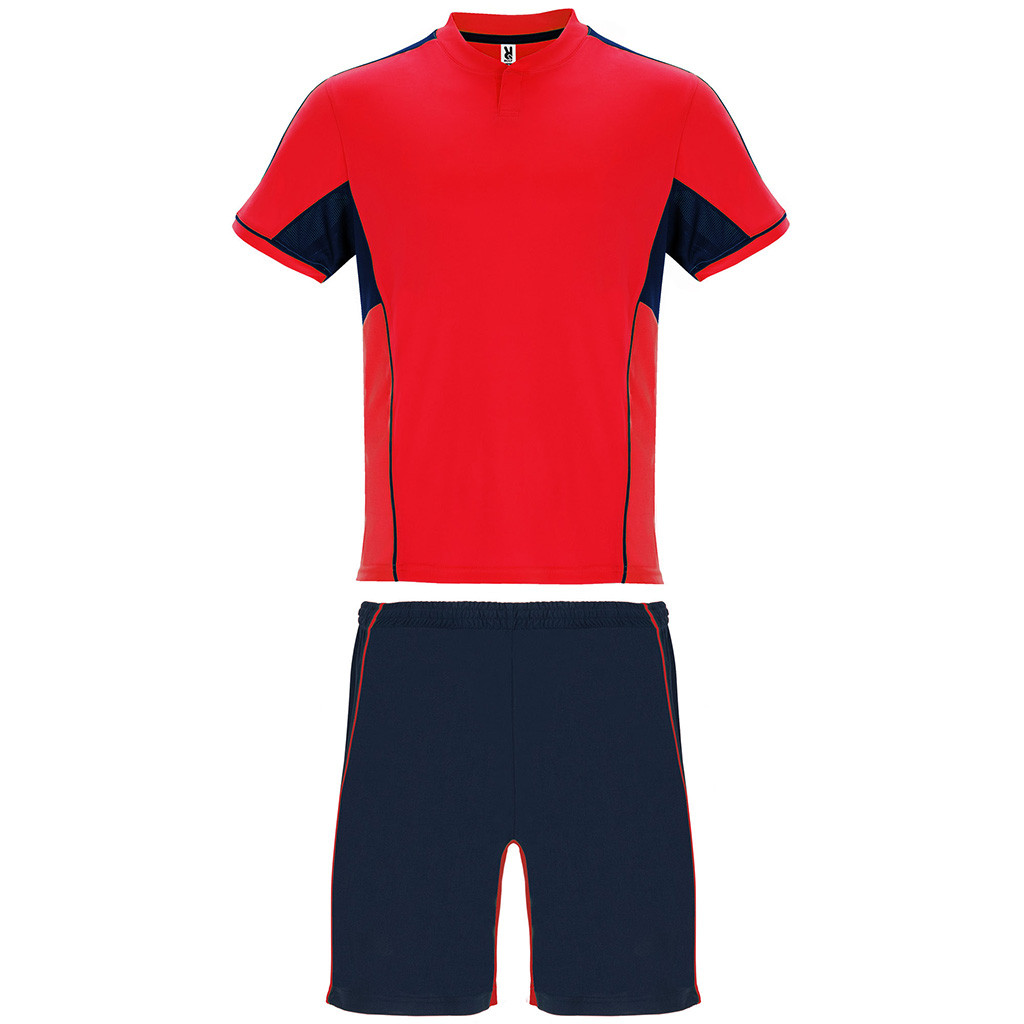 Pánsky športový set Roly Boca - červený-navy, S