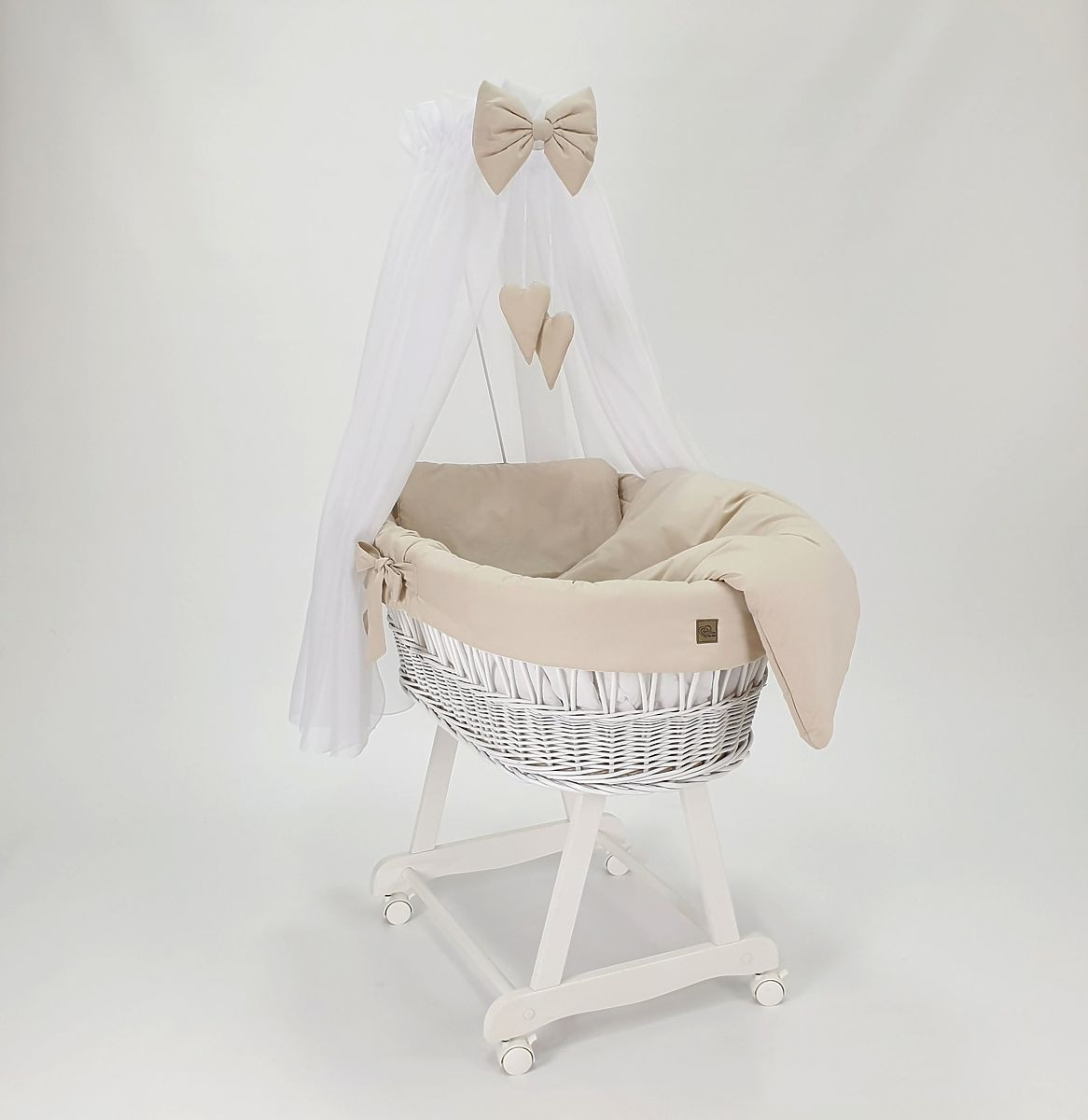 Ourbaby beige 37698-0 biela