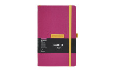 Castelli Shell Fuchsia L linkovaný zápisník