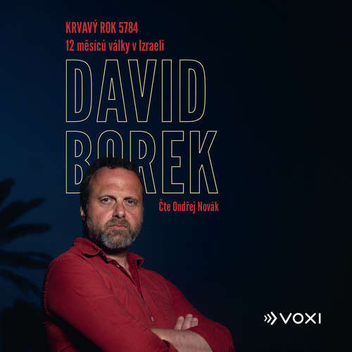 Krvavý rok 5784 - David Borek (mp3 audiokniha)