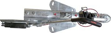 ACI Nájazdová brzda KNOTT KF 27 B (spodná + horná montáž) 1400 – 2700 kg