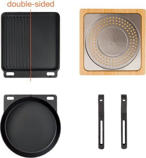 SOLO STOVE Súprava Liatinového Riadu Pi