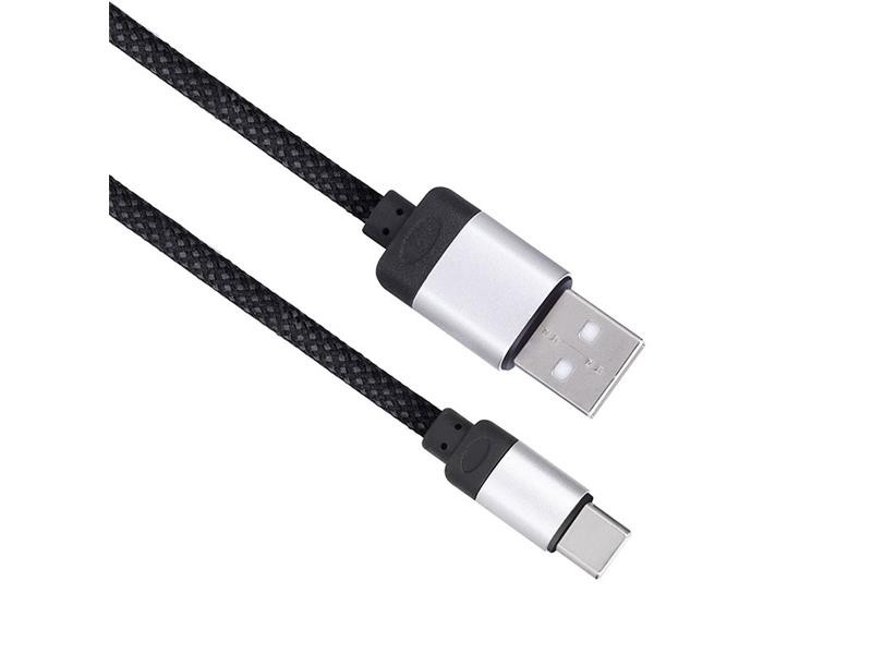 Kábel SOLIGHT SSC2301 USB/USB-C 2m Black