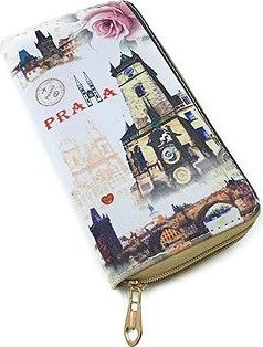 Excellent Dámska obdĺžniková peňaženka – Praha
