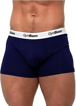 GymBeam Pánske boxerky Essentials 3Pack Navy XL