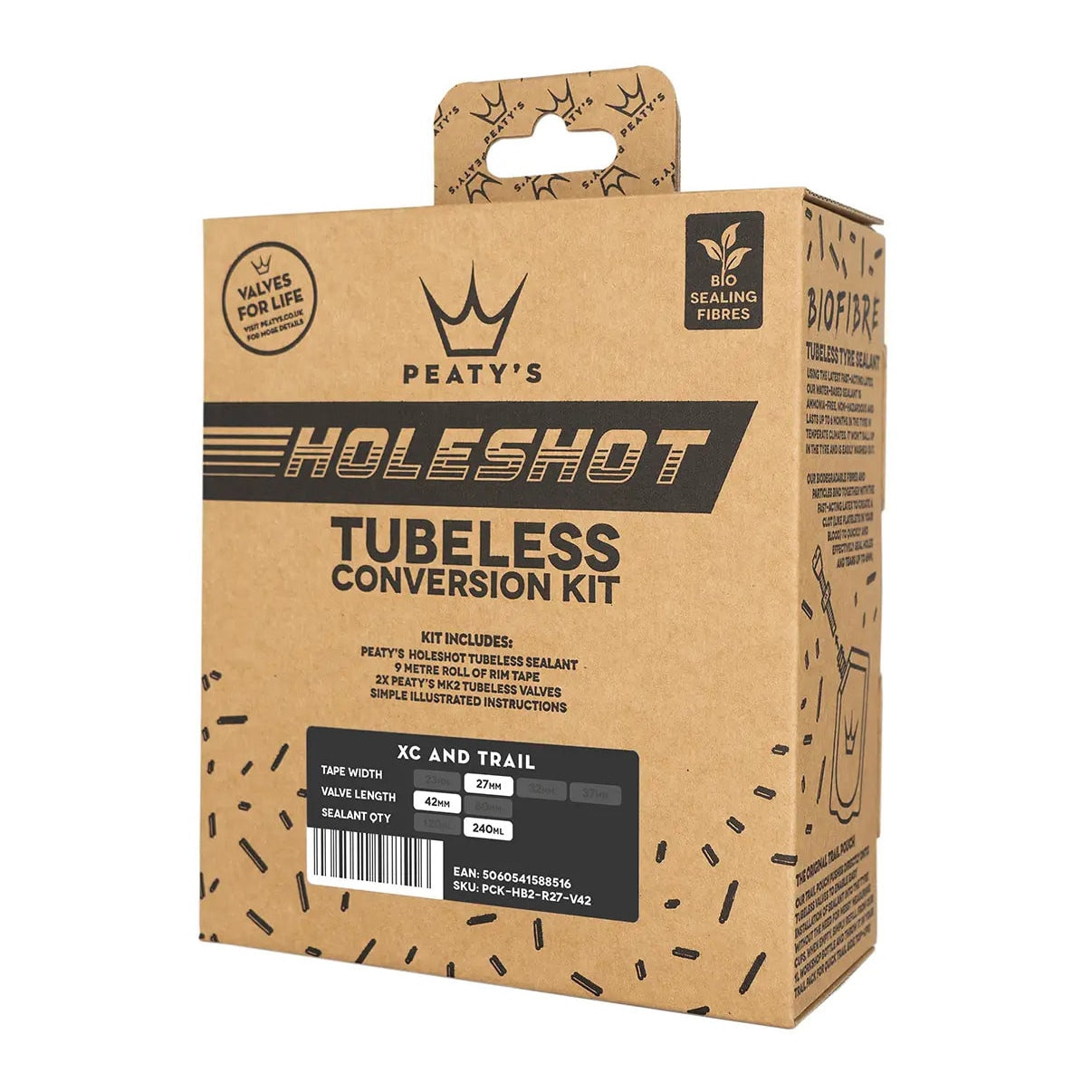 Peaty's 27 mm (XC/trail)