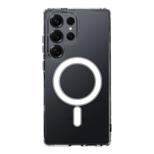 Tactical MagForce Kryt pro Samsung Galaxy S25 Ultra Transparent