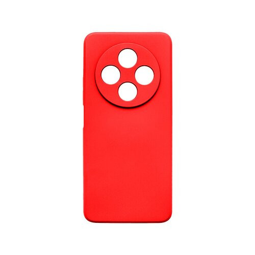 mobilNET silikónové puzdro Xiaomi Redmi 14C, červené (Fiber)