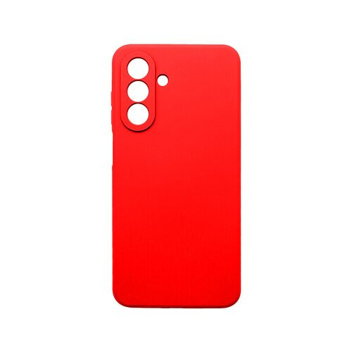mobilNET silikónové puzdro Samsung Galaxy A36 5G, červené (Fiber)