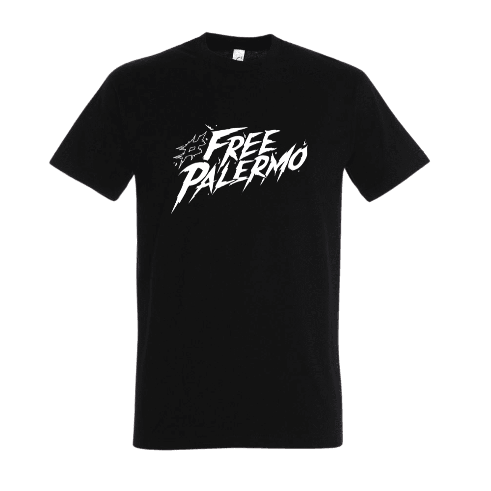 Palermo tričko Free Palermo 2025 Čierna S