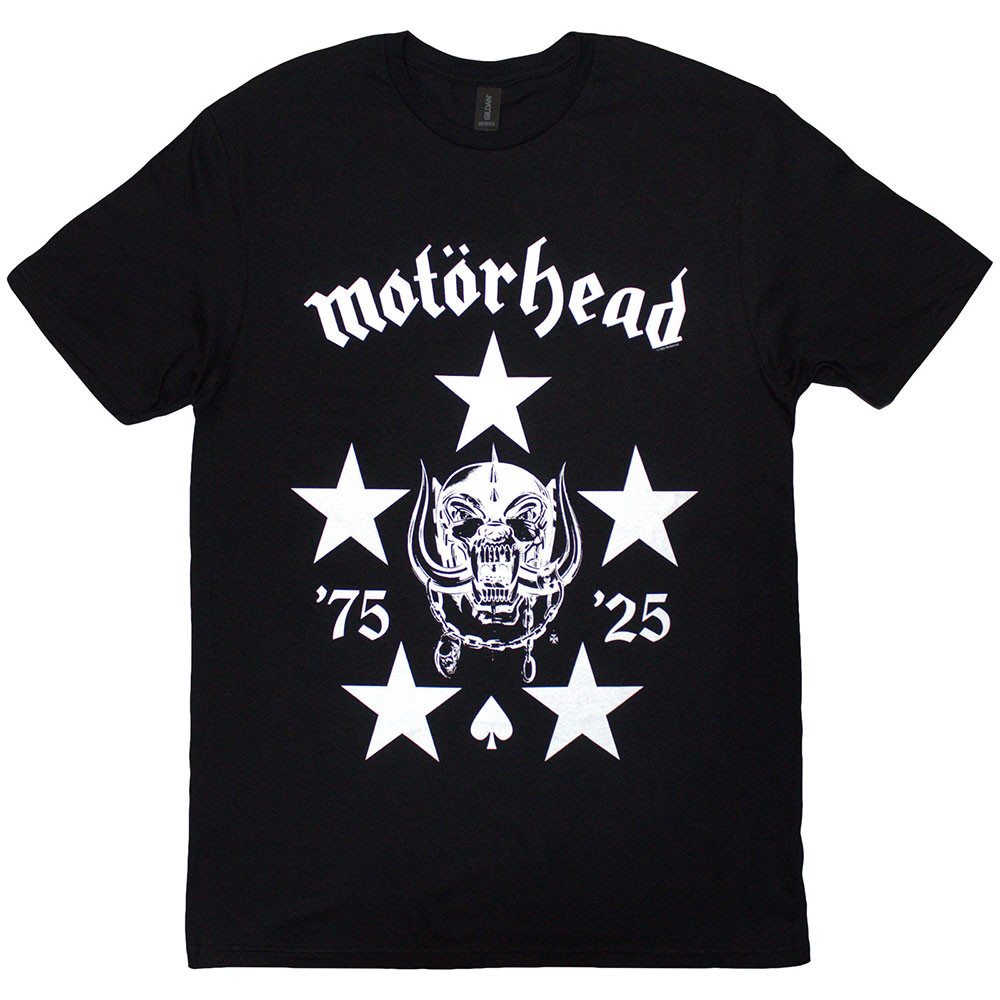 Motörhead tričko 50 Years BMG Logo Čierna S