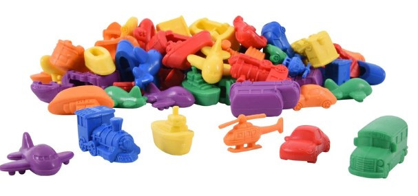 Třídicí dopravní prostředky /sáček/ (72 ks)