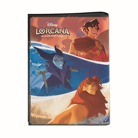 Ravensburger Disney Lorcana: Album s ilustráciami ikonických postáv