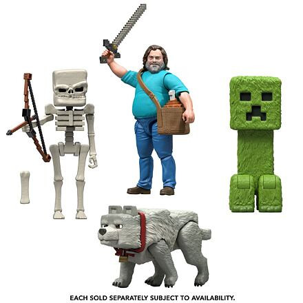 Mattel Minecraft Filmová figúrka, viac druhov