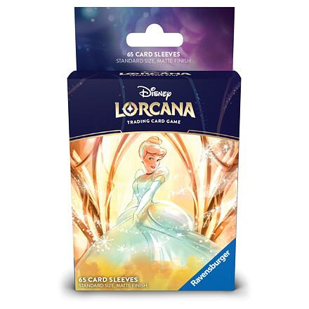Ravensburger Disney Lorcana: Archazia Island - Card Sleeves Cinderella