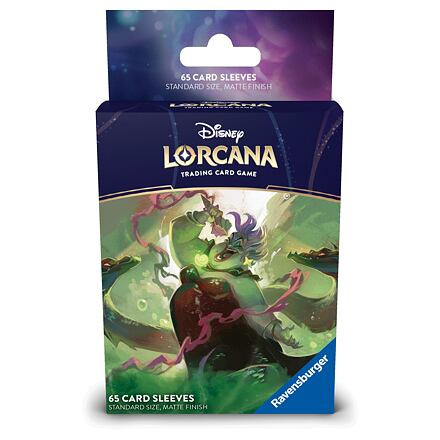 Ravensburger Disney Lorcana: Archazia's Island - Card Sleeves Ursula