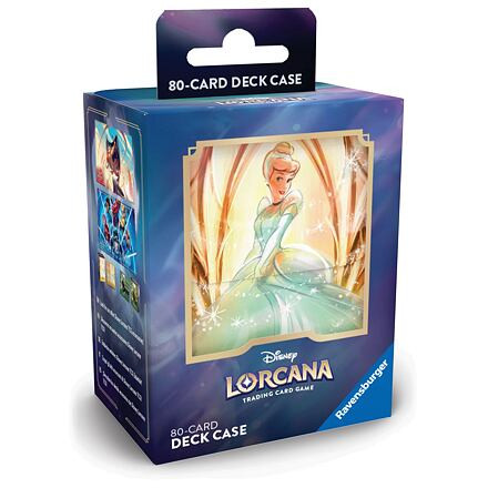 Ravensburger Disney Lorcana: Archazia Island - Deck Box Cinderella