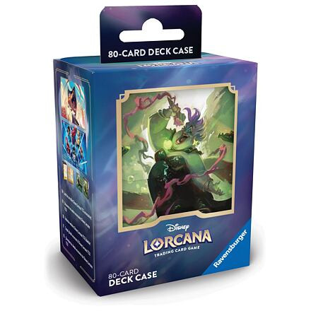Ravensburger Disney Lorcana: Archazia Island - Deck Box Ursula