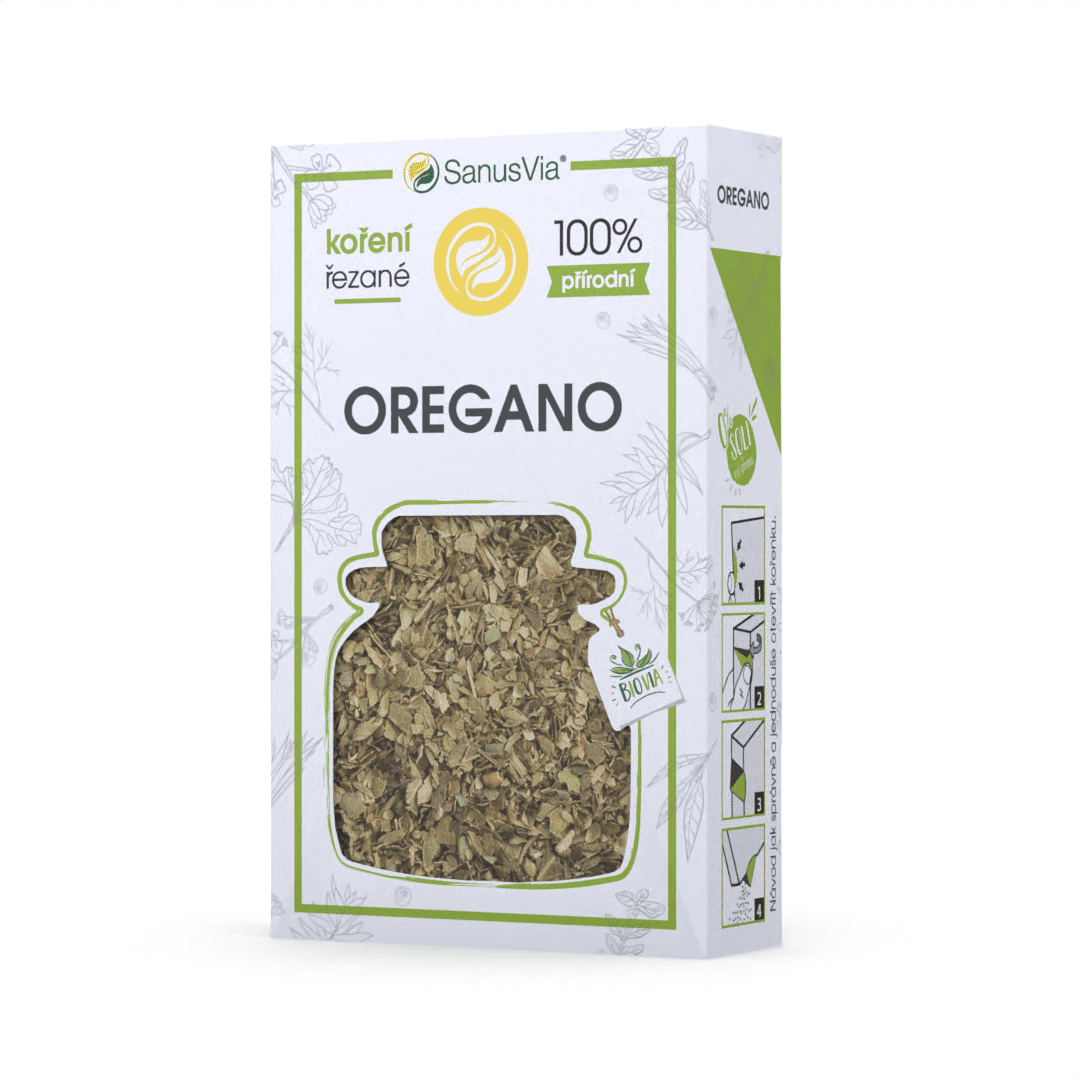SERAFIN Oregano, bio 10g 10 g