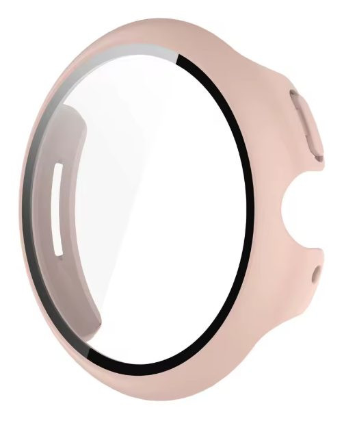 Silikónový kryt pre Google Pixel Watch 3, 41 mm - Béžový