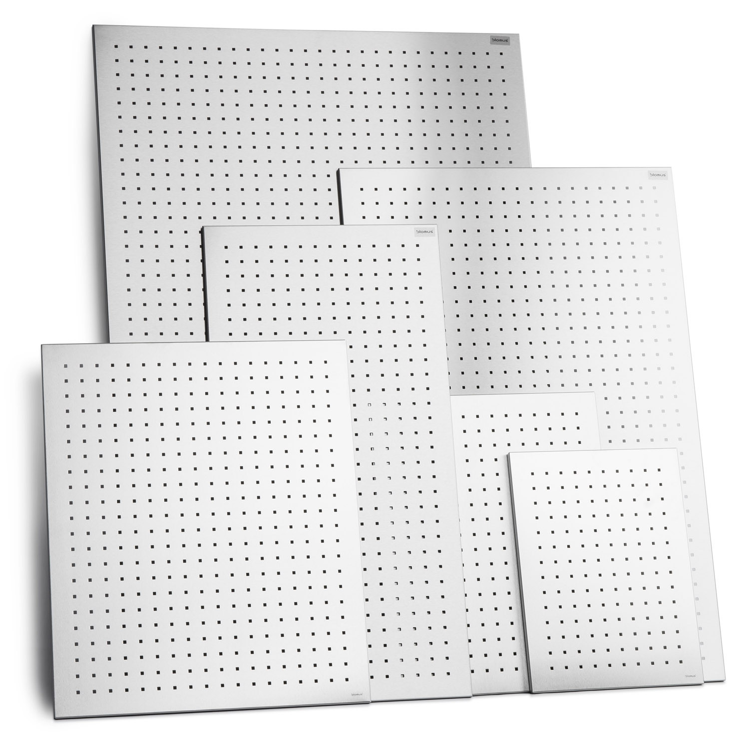 Magnetická dierkovaná tabuľa MURO 115 x 75 cm Blomus