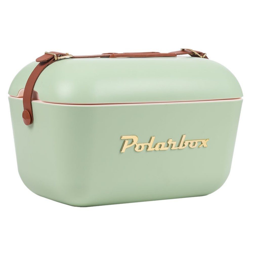 Chladiaci box CLASSIC GOLD 12 l, olivovo zelená, Polarbox