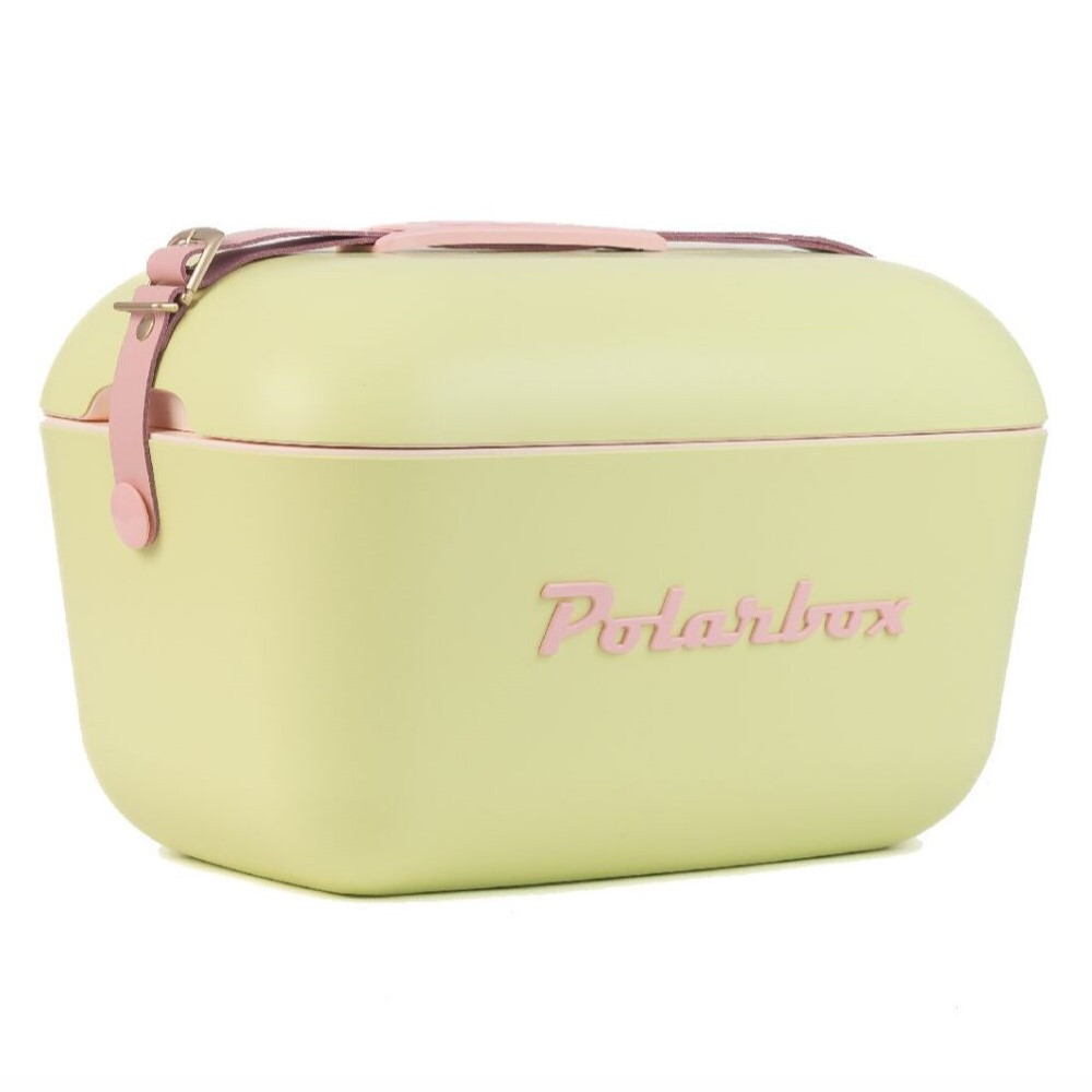 Chladiaci box POP 12 l, svetlo limetková, Polarbox