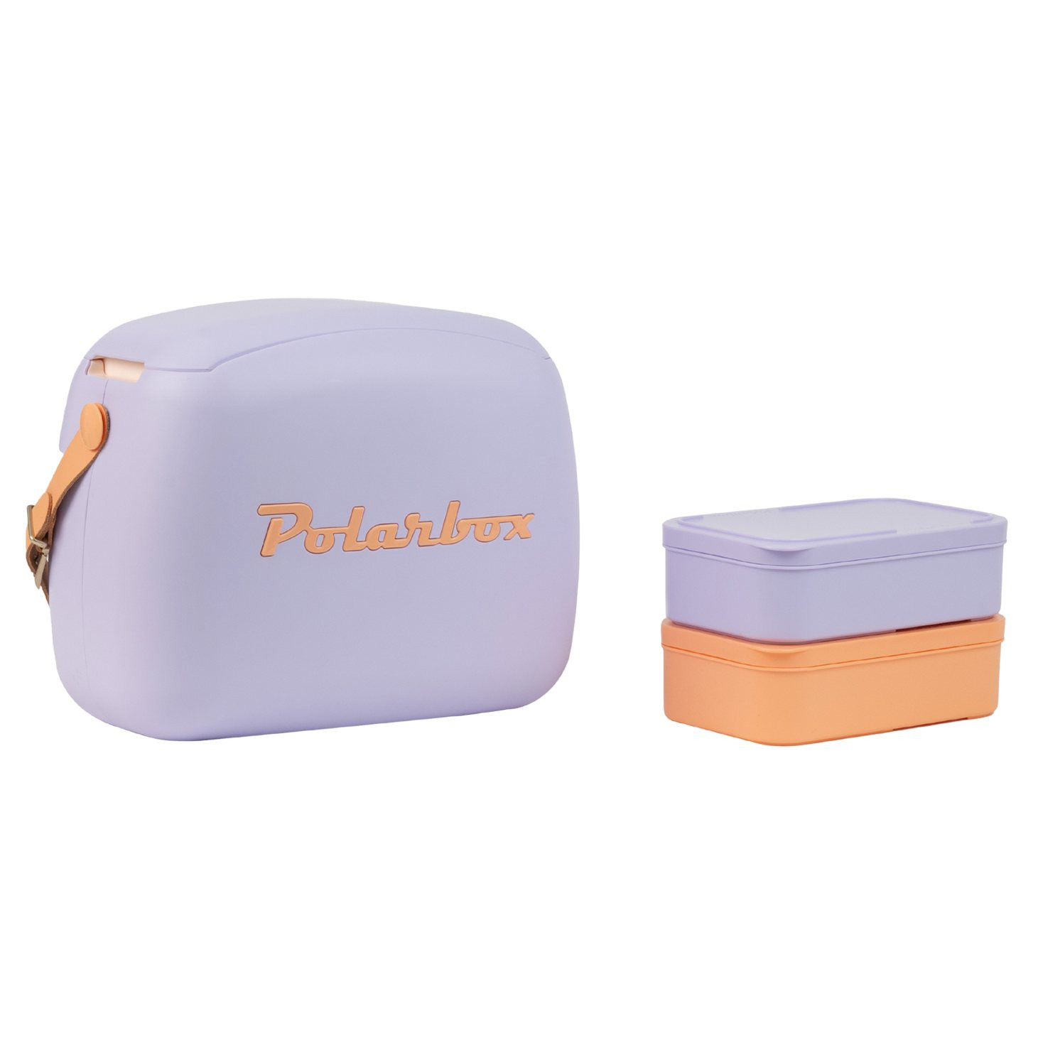 Chladiaca taška POP 6 l, svetlo fialová, Polarbox