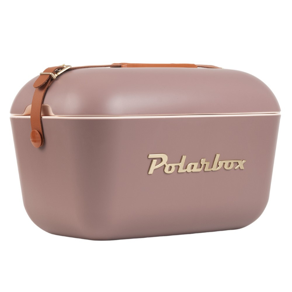 Chladiaci box CLASSIC GOLD 20 l, mauve, Polarbox