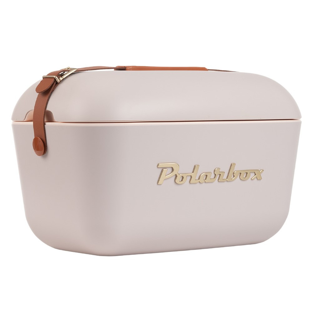 Chladiaci box CLASSIC GOLD 12 l, perlová, Polarbox