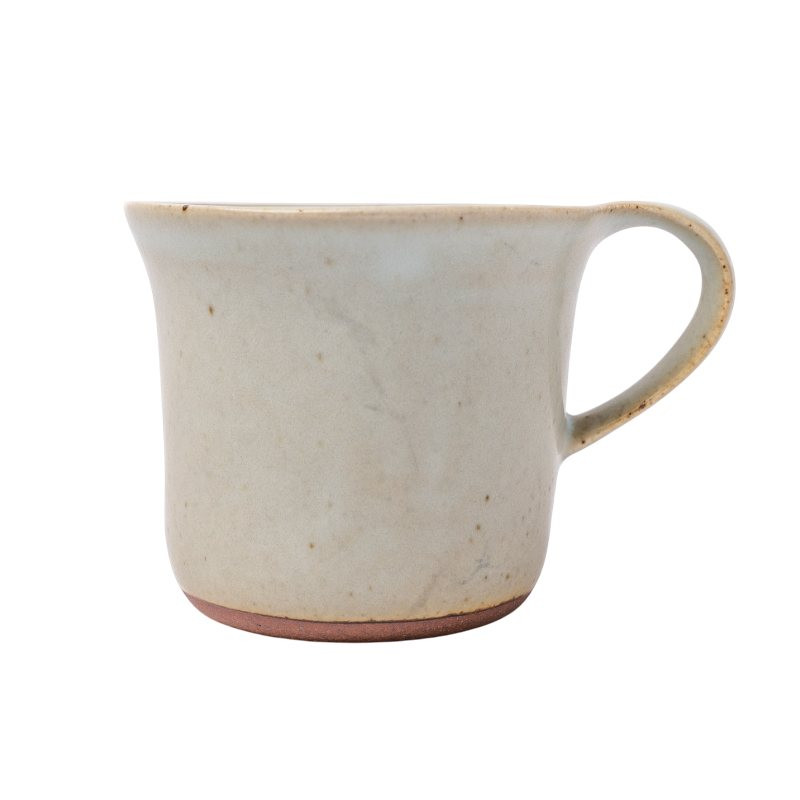 Šálka 150 ml, hnedá, keramika, MIJ