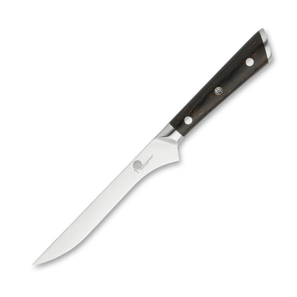 Nôž na vykosťovanie GERMAN BLACK SAMURAI 14 cm, čierna, Dellinger