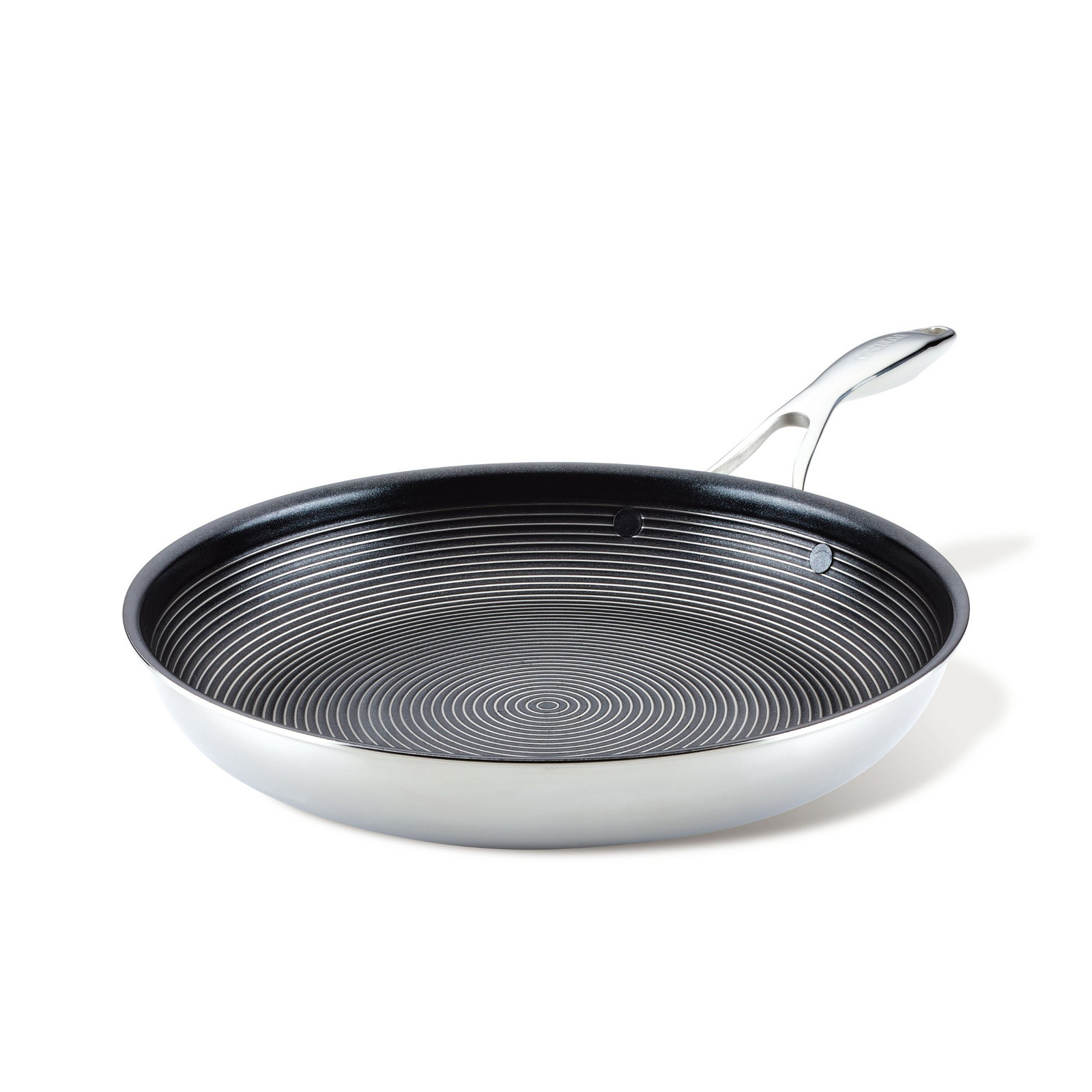 Nepriľnavá panvica STEELSHIELD 32 cm, nerezová oceľ, Circulon