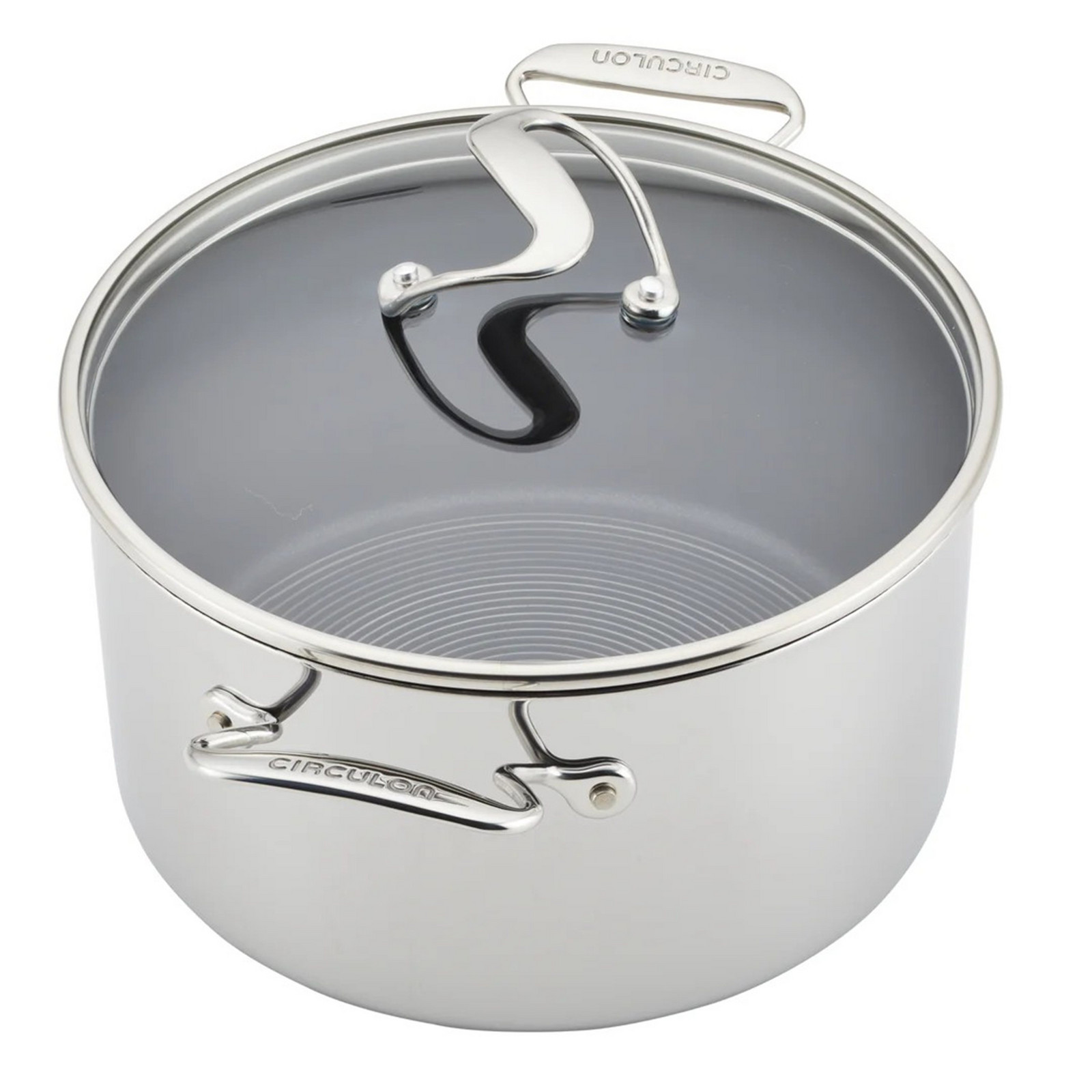 Hrniec STEELSHIELD 26 cm, 7,6 l, nerezová oceľ, Circulon