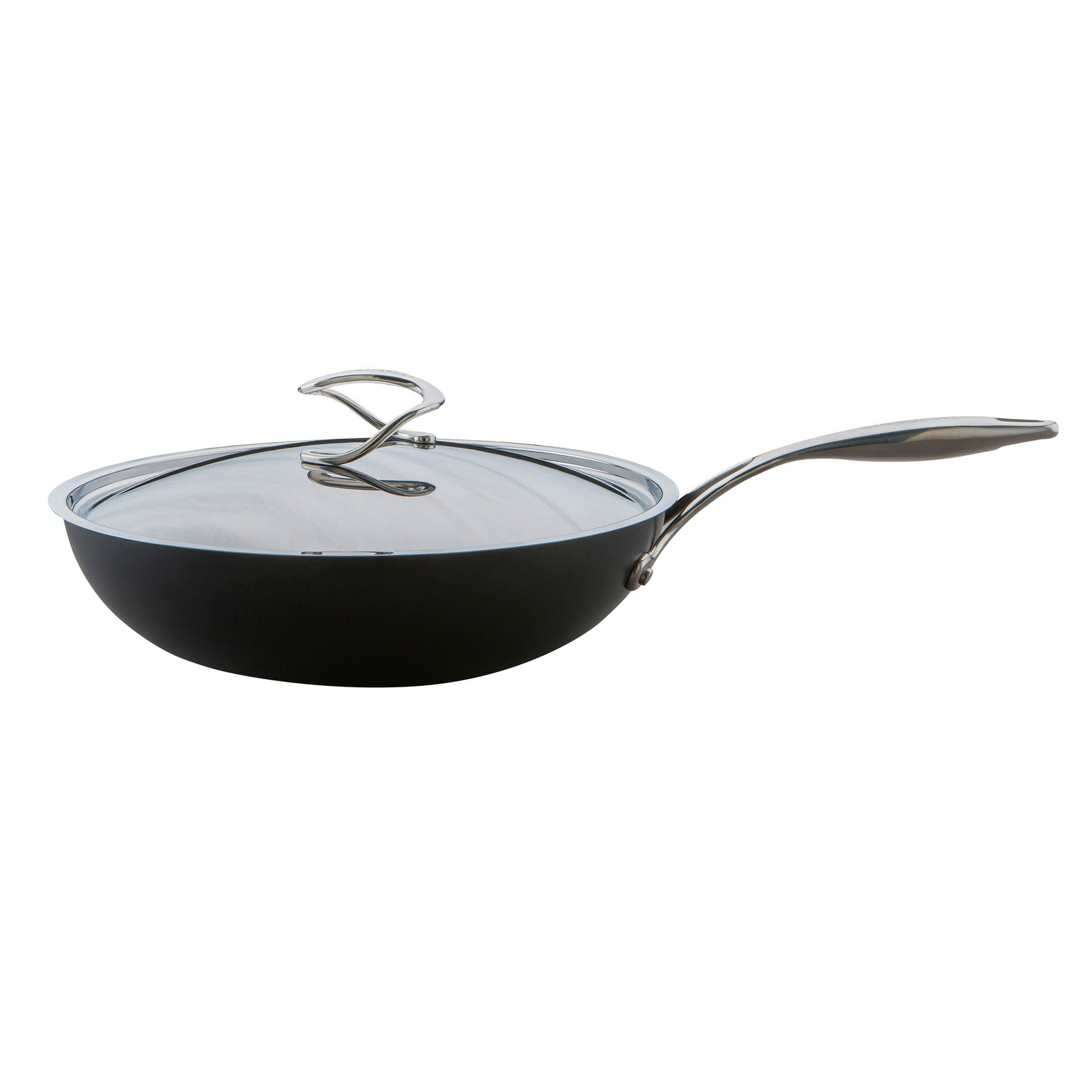 Wok na indukciu STYLE 30 cm, 4,2 l, hliník, Circulon