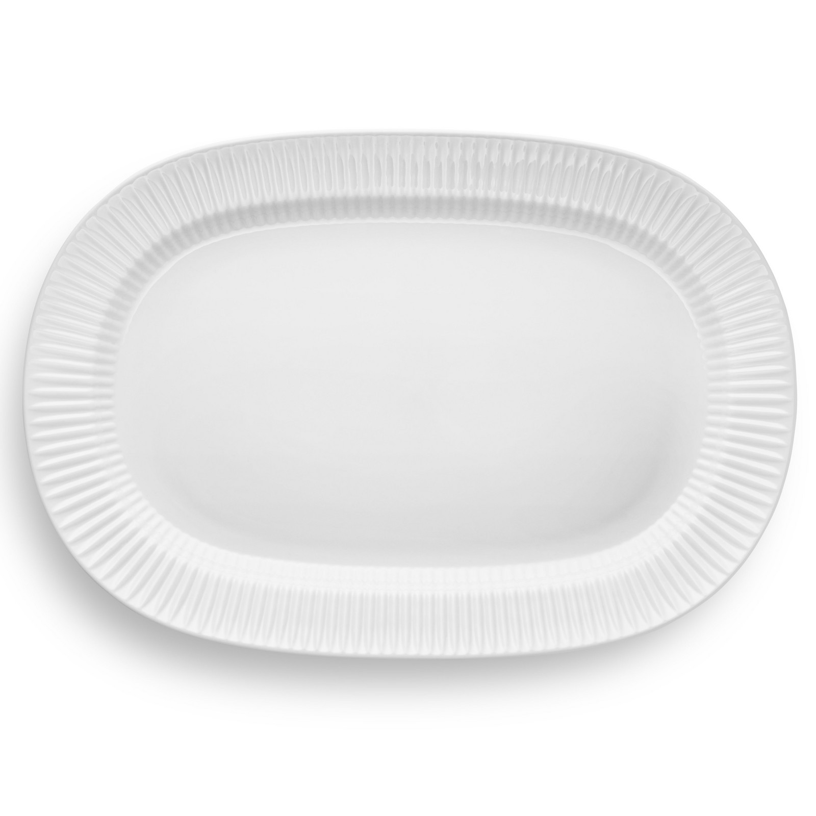 Servírovací tanier LEGIO NOVA 42 cm, biela, porcelán, Eva Solo