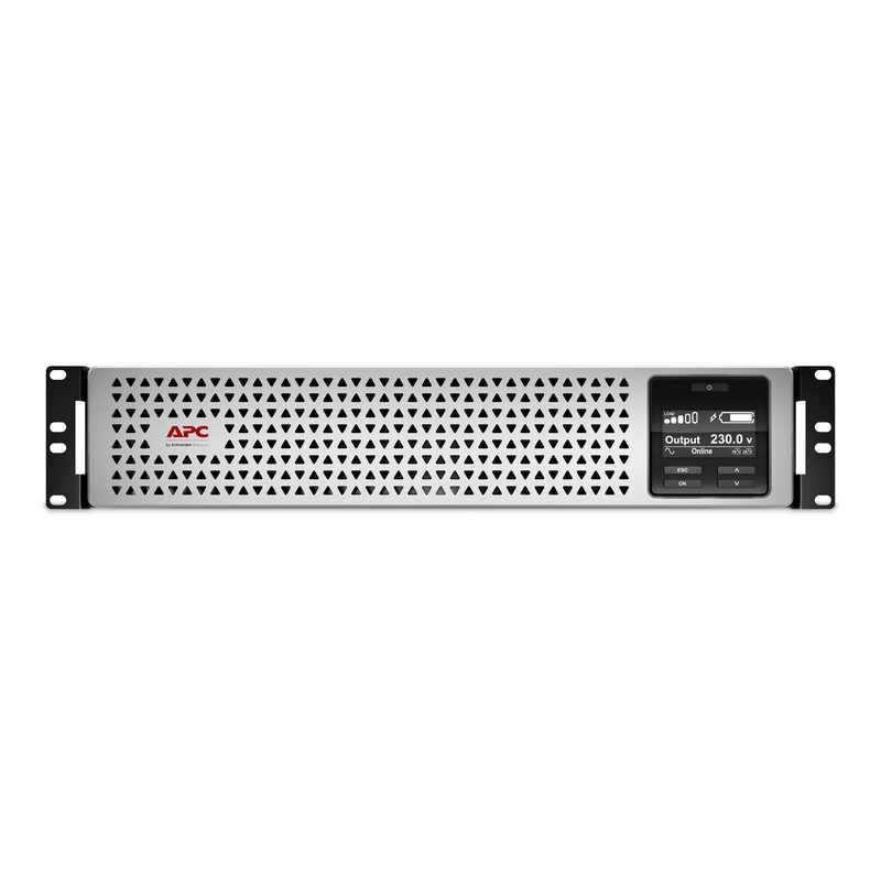 APC Smart-UPS SRT Li-Ion 2200VA (1,98 kW), 2U, hl. 50,8cm, bez batérií, manažment karta