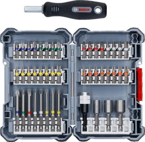 Bosch 45dielna prispôsobiteľná sada skrutkovacích nástavcov