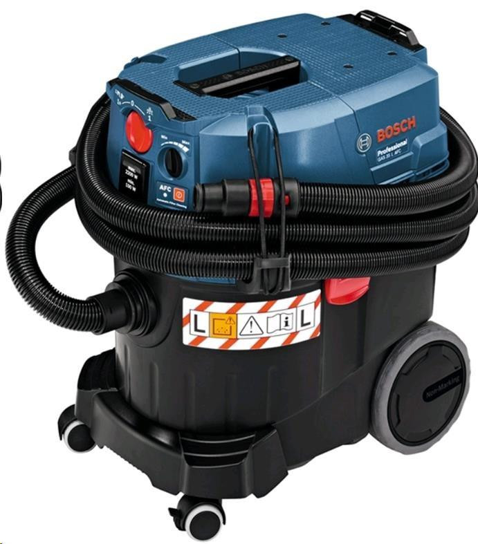 Bosch GAS 35 L AFC sieťový vysávač, 1200 W, mokré a suché upratovanie, 35 l, automatické čistenie filtra