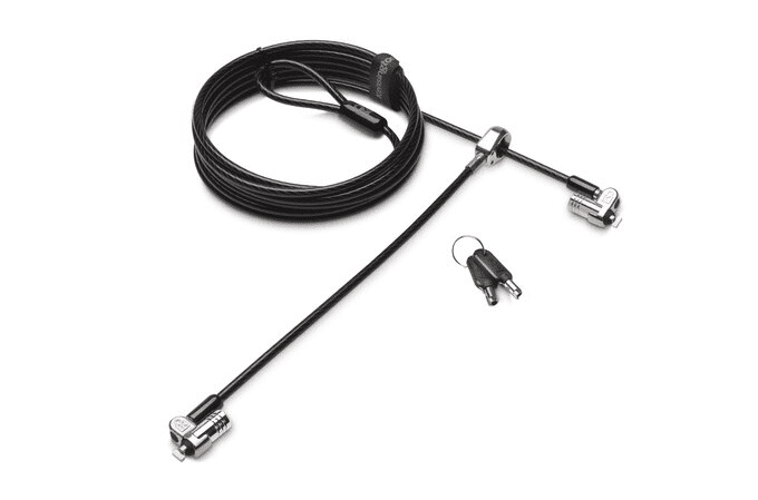 Kensington zámok na kľúč MicroSaver® 2.0 Twin Head pre notebooky