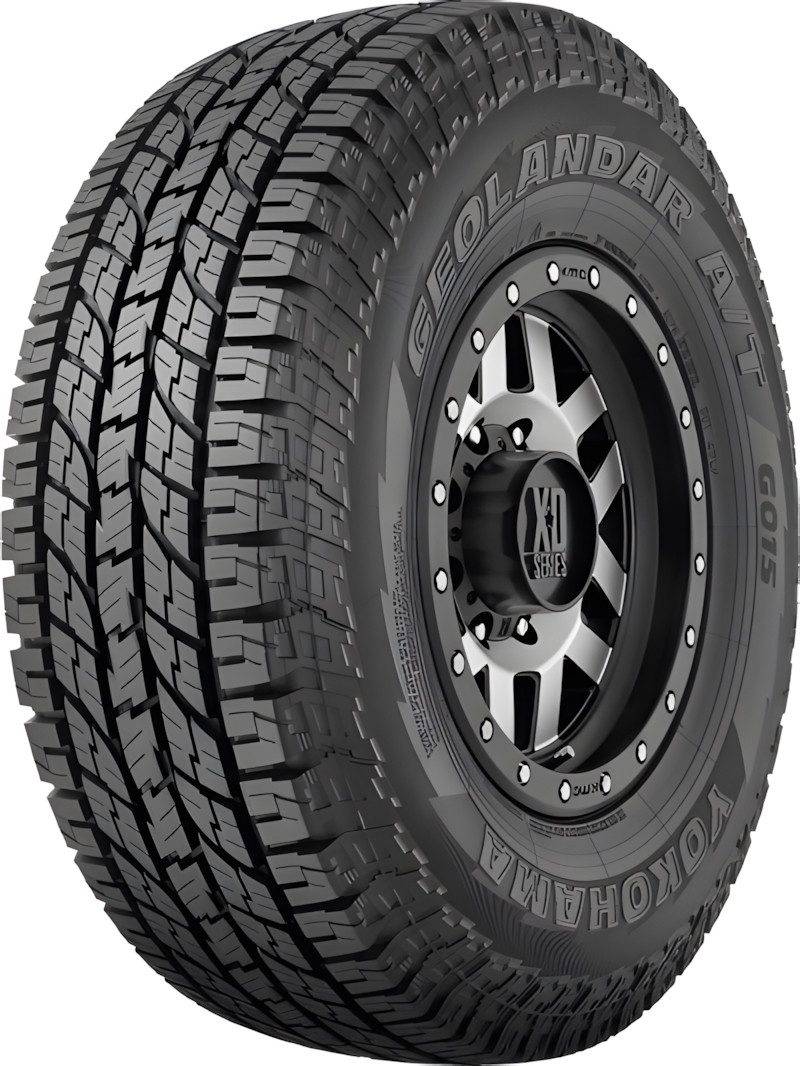 Yokohama G015 Geolandar A/T XL RPB DOT2021 255/55 R18 109H