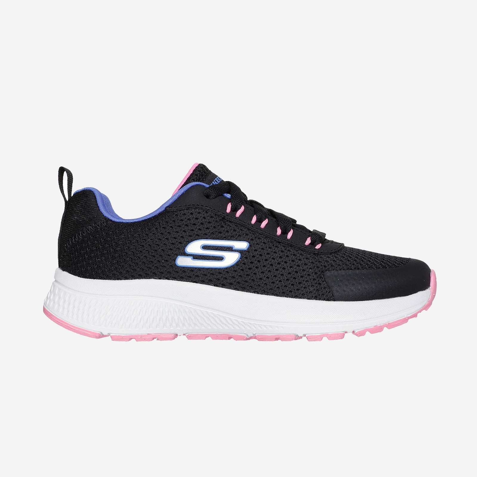 Skechers Go Run Consistent detská obuv čierno-ružová
