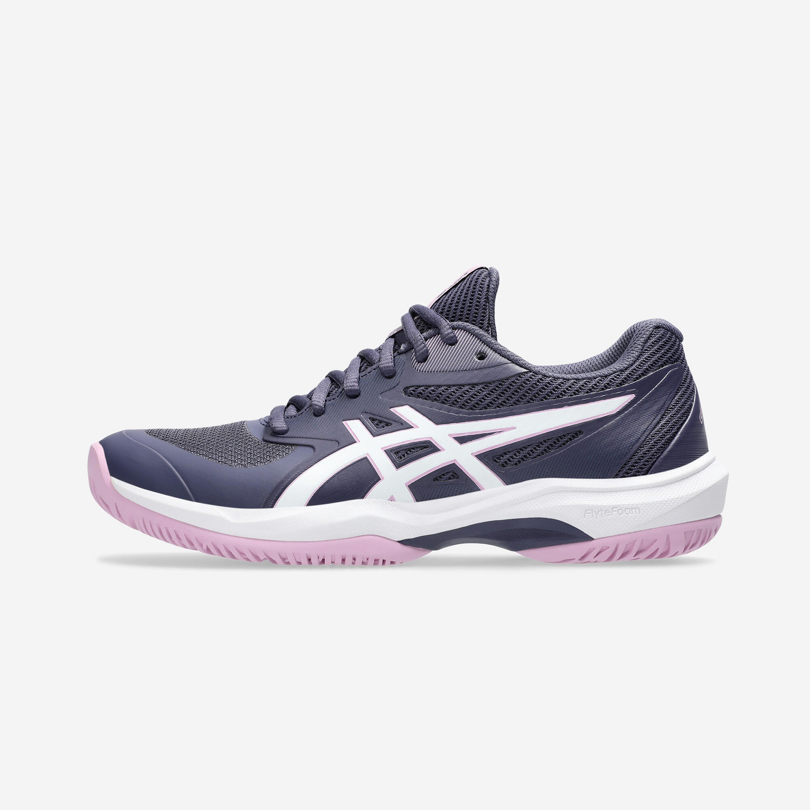 Asics Gel Game dámska tenisová obuv na rôzne povrchy modro-fialovo-biela