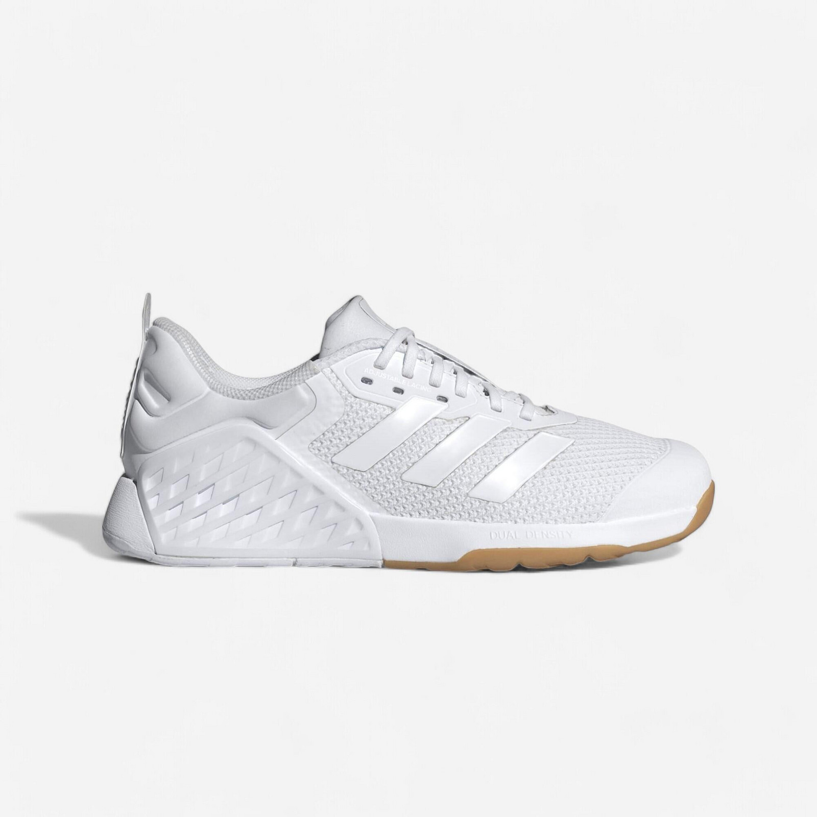 Chaussure de fitness Adidas DROPSET femme - blanc