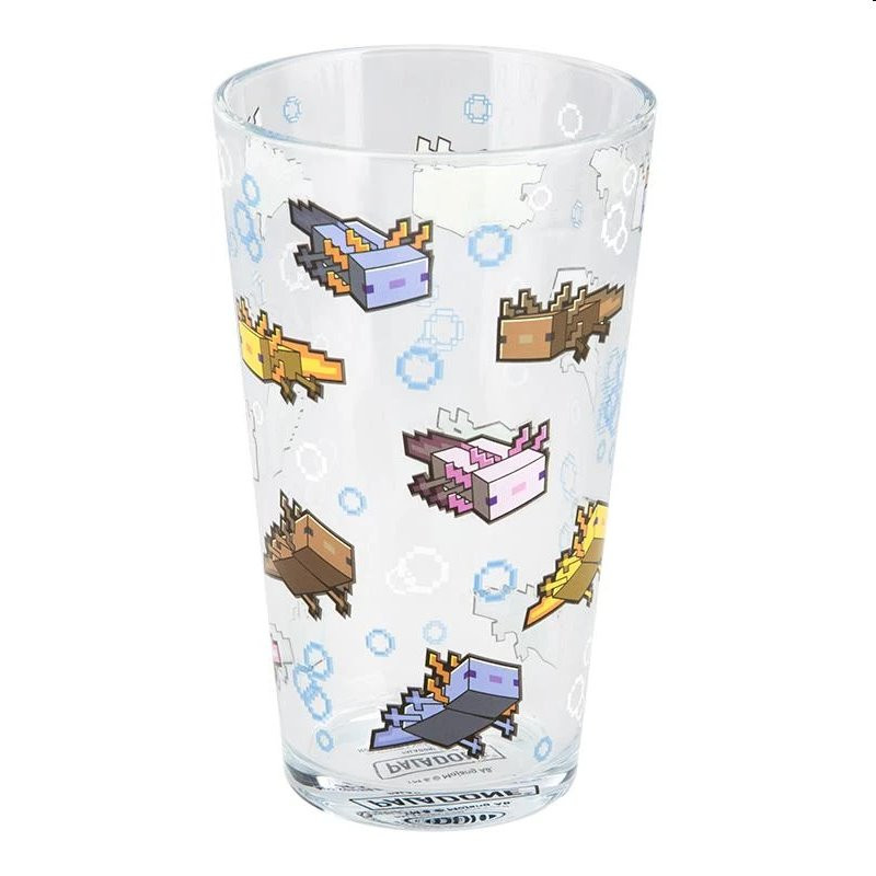 Pohár Axolotl Glass (Minecraft) 5056577761214