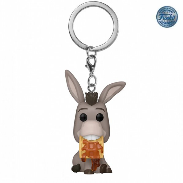 POP! Kľúčenka Donkey (Shrek) Special Edition 889698822237