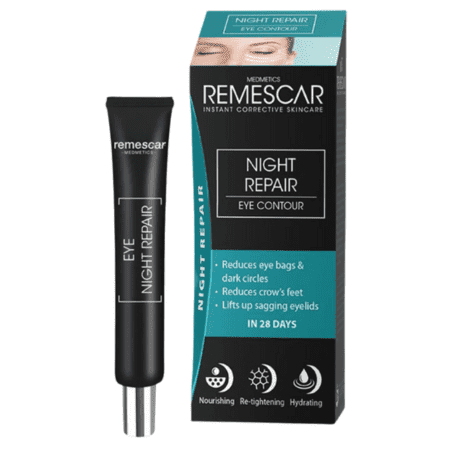 REMESCAR Nočný obnovujúci očný krém 20 ml