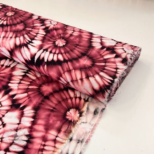Viskóza RAYON POPLIN Pattern design B digital print